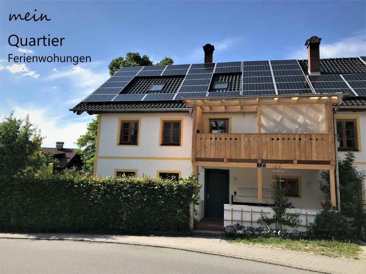 mein Quartier Oberammergau Exterior foto